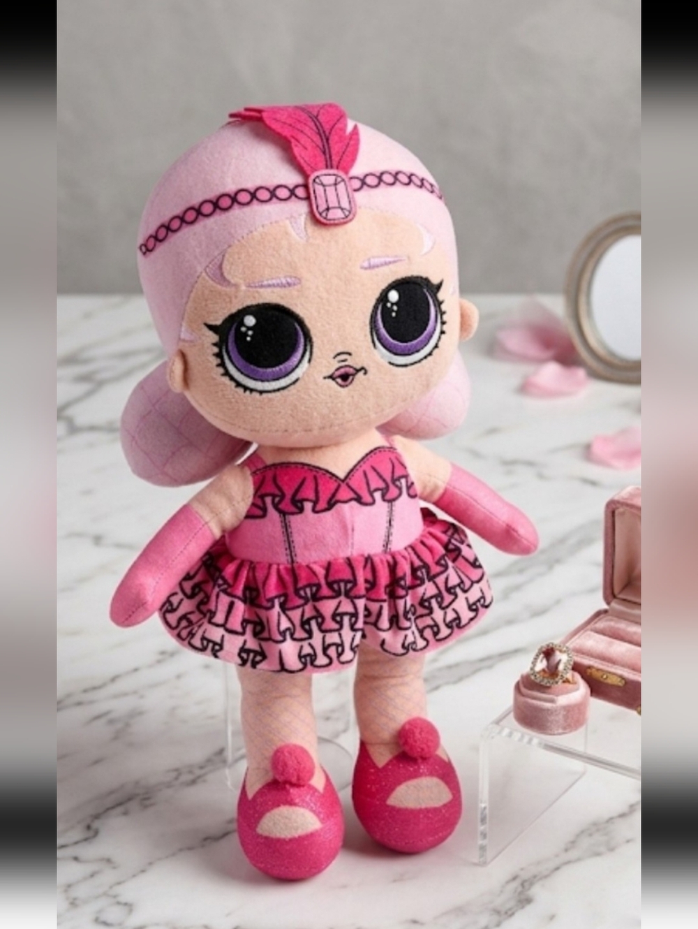 LOL Surprise Showbaby Plush 18"